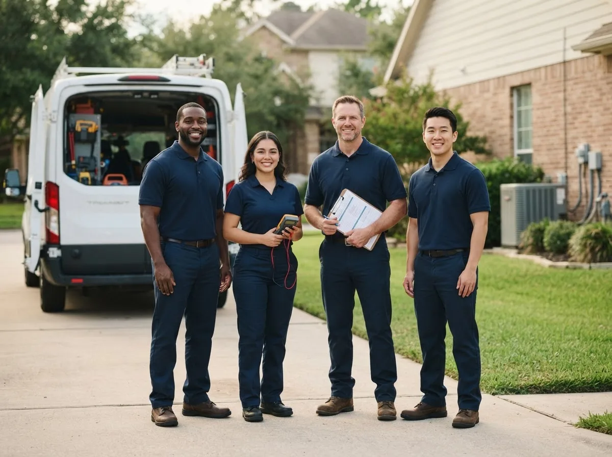 Certified HVAC technician near Miller City, OH