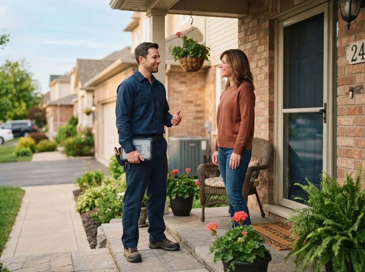 HVAC repair FAQs for Miller City, OH